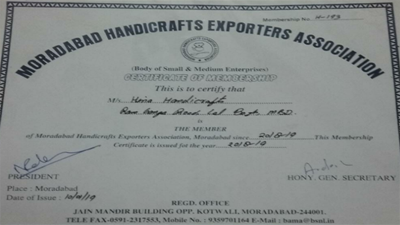brass handicrafts products manufacturers in delhi moradabad, uttar pradesh